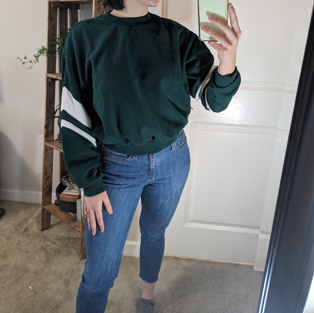 Green Sweater